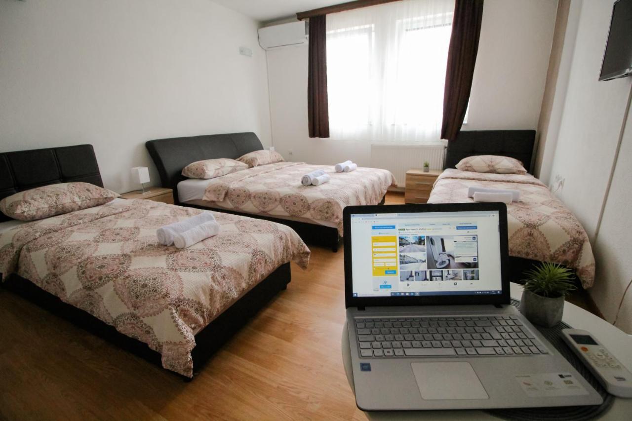Apartments Station Konjic Ngoại thất bức ảnh
