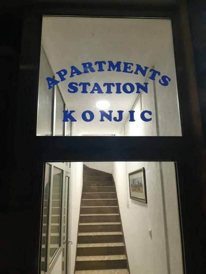 Apartments Station Konjic Ngoại thất bức ảnh